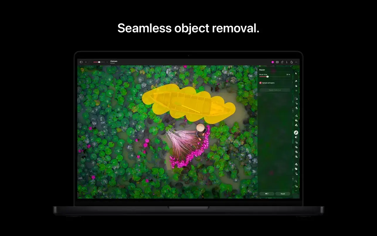 Pixelmator Pro screenshot 8